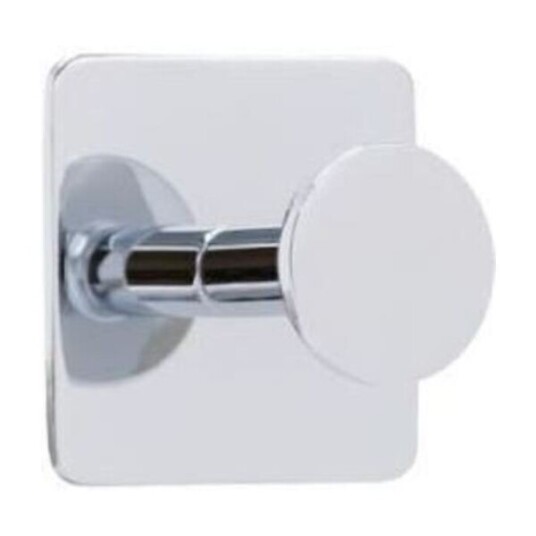BESLAG DESIGN BASE 210 WALL HOOK POLISHED CHROME 1 HOOK 61402-21