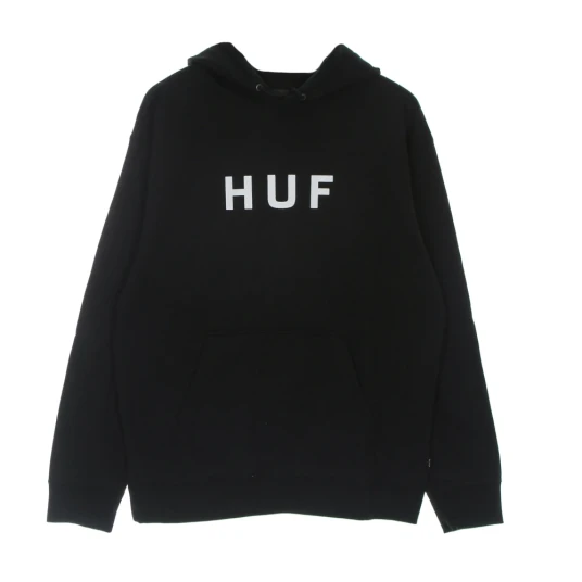 HUF Herre Gensere & Hettegensere Svart S HUF Herre Gensere & Hettegensere Svart S