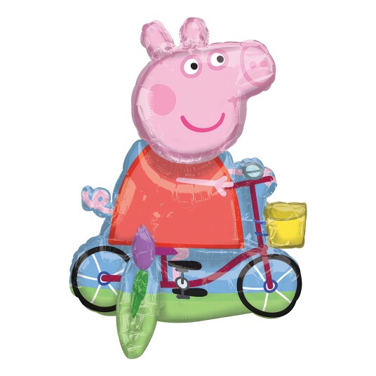 Amscan International Folieballong Peppa Gris Shape