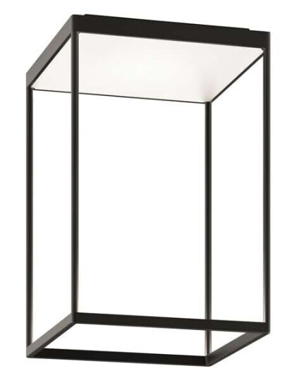 Serien Lighting - Reflex 2 LED Taklampe M 450 Black/Pyramid White