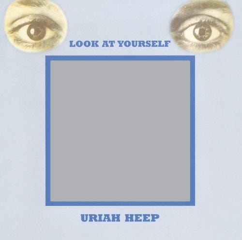 Uriah Heep  Look At Yourself  LP/Vinyl