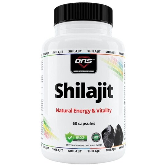 Shilajit kapsler 60 kapsler Shilajit kapsler 60 kapsler