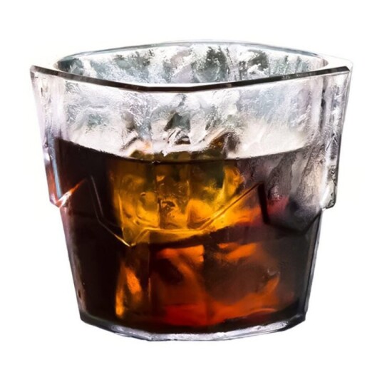 Cube drinkglass i plast 20 cl 8-pakning Cube drinkglass i plast 20 cl 8-pakning