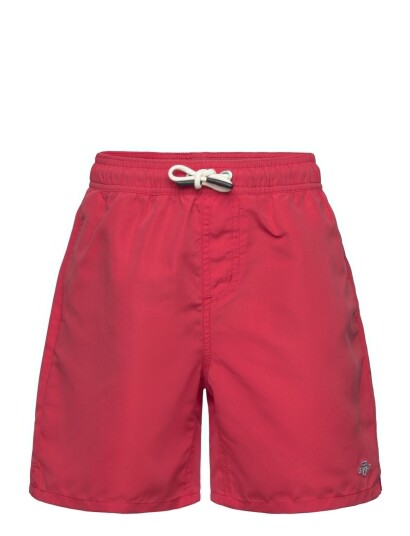 Gant Kids Shield Swimshort Red 140 Gant Kids Shield Swimshort Red 140