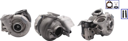 Turbolader TURBO MOTOR PA74273018 Turbolader TURBO MOTOR PA74273018