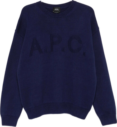 A.p.c. Herre Strikkevarer Blå M, A.p.c. Herre Strikkevarer Blå M,