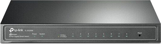 TP-Link TL-SG2008 JetStream 8-Port Gigabit Smart Switch (6935364021788)