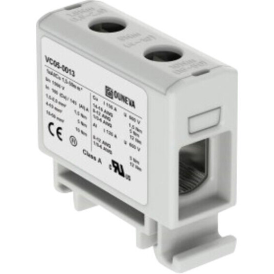 Ouneva Klemme isolert OTL 1x1,5-50mm² AL/CU Grå - 1296300