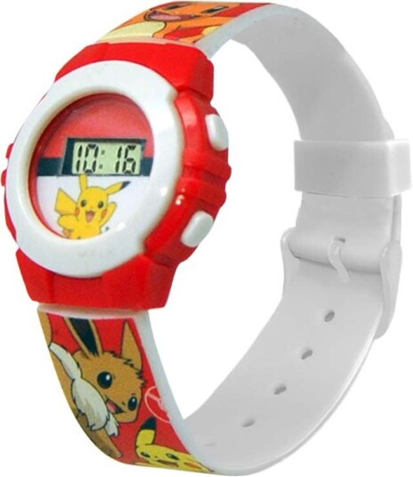 Kids Licencing Barneklokke Pokemon Digital Armbåndsur Pikachu