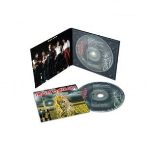 Iron Maiden  Iron Maiden Remastered Digipack Edition
