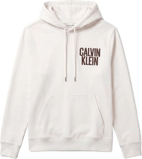 Calvin Klein Jeans Ls 350Fleece Eu Bold Clvn Kln Ho Cream XL Calvin Klein Jeans Ls 350Fleece Eu Bold Clvn Kln Ho Cream XL