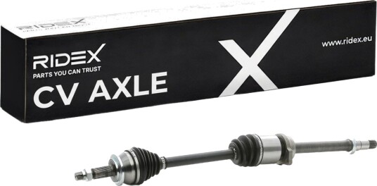 RIDEX 13D0624 Drivaksel