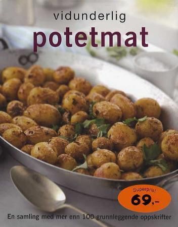 Vidunderlig potetmat, Veldig pen bok / som ny