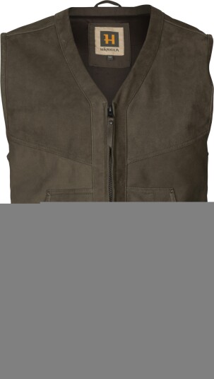 Härkila Pro Hunter Leather Vest Willow Green Willow Green 58 Härkila Pro Hunter Leather Vest Willow Green Willow Green 58