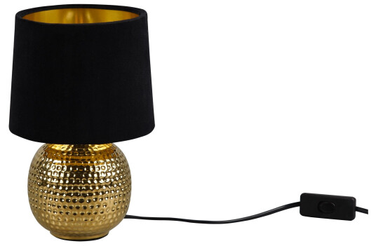 Trio Lighting Sophia Bordlampe Svart/Gull