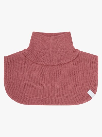 Minymo Neck Warmer Knit - Pink - 6-10Y