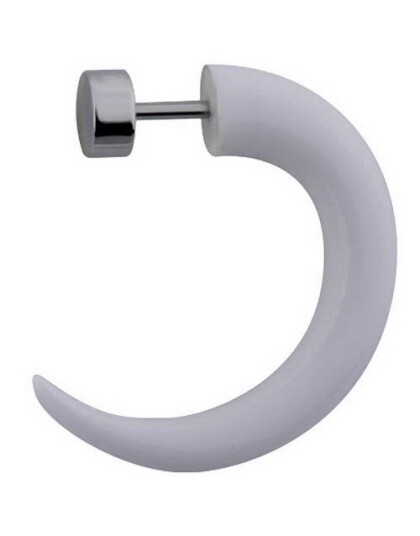 White Claw Fake Piercing