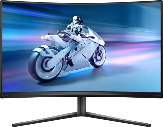 Philips Evnia 5000 32" Curved Gamingskjerm QHD 240Hz HDR