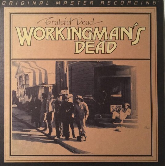 Grateful Dead  Workingman's Dead Mobile Fidelity  LP/Vinyl