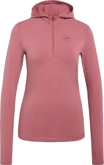 adidas by Stella McCartney Asmc Std Ls Tee Pink XS