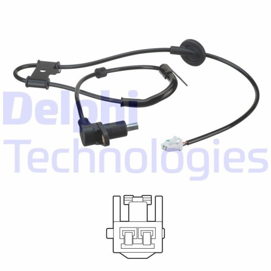 ABS sensor DELPHI SS20527