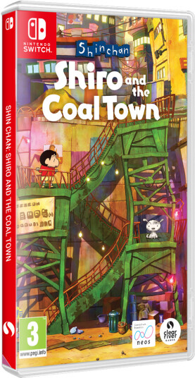 Shin Chan Shiro and the Coal Town Spill