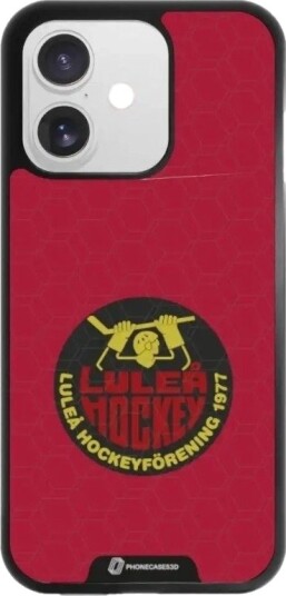 Phonecases3D iPhone 17 Luleå HF 3D mobildeksel, svart
