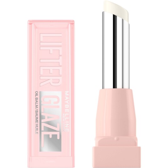 Maybelline New York Lifter Glaze Lip Balm 01 Clear Crave 4,4g Maybelline New York Lifter Glaze Lip Balm 01 Clear Crave 4,4g