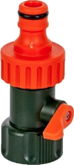 Hageslange Ramp Aqua Stop Kobling til 3/4" gjenger