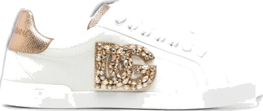 Dolce & Gabbana Dame Sko Hvit 37 EU,