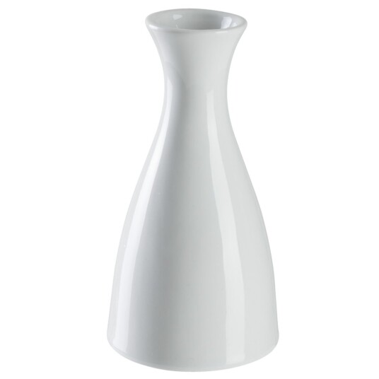 Pulsiva Vase Vaza; 6x11.5 cm (ØxH); Hvit; 6 Stykk / Forpakning Pulsiva Vase Vaza; 6x11.5 cm (ØxH); Hvit; 6 Stykk / Forpakning