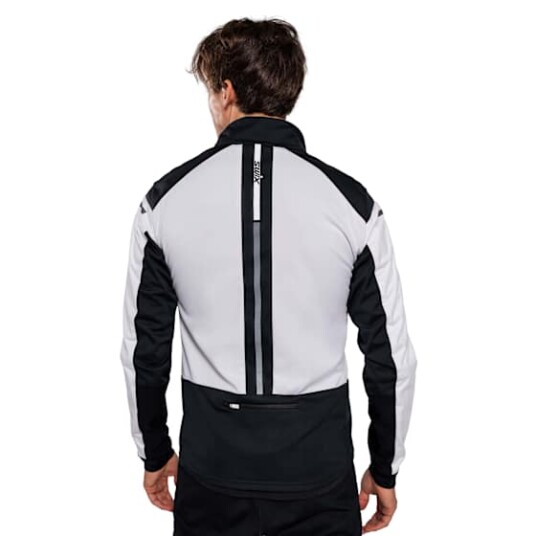 Swix Nordic Jacket Herre Bright White/Black S Swix Nordic Jacket Herre Bright White/Black S