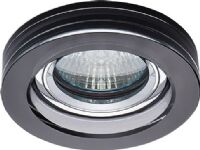 Kanlux S.A. Kanlux Spotlight Morta B CT-DSO50-B 1 x 50W Gx5,3 12V IP20 svart (22116)