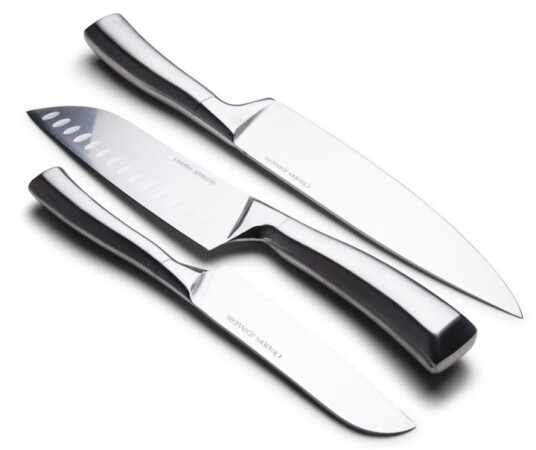 Orrefors Jernverk Köksknivar 3-Pack