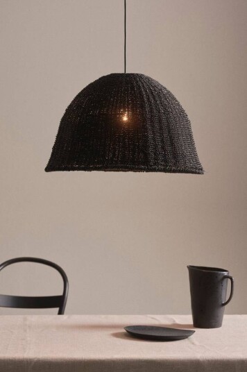 Jotex BELLEMY taklampe Svart 1726242-02-93 1668314-01-0