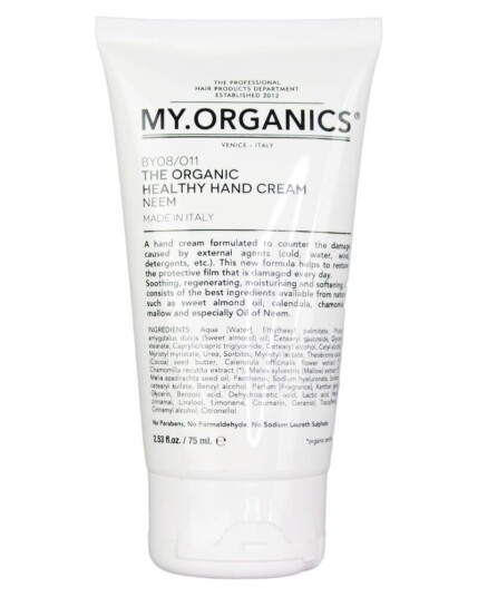 My.Organics The Organic Healty Hands Cream Neem 75 ml My.Organics The Organic Healty Hands Cream Neem 75 ml