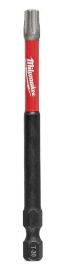 Milwaukee Shockwave T30 Skruebits 90mm med Futteral - Elektroverktøy Tilbehør Milwaukee Shockwave T30 Skruebits 90mm med Futteral - Elektroverktøy Tilbehør
