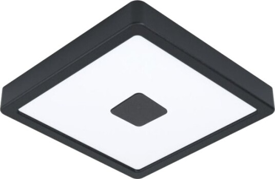 Eglo Iphias 2 Utendørs Loftlampe 210X210 17W 2000 Lm Ip44 Svart Eglo Iphias 2 Utendørs Loftlampe 210X210 17W 2000 Lm Ip44 Svart