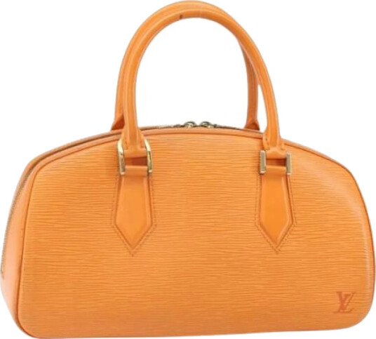 Louis Vuitton Vintage Dame Oransje Louis Vuitton Vintage Dame Oransje