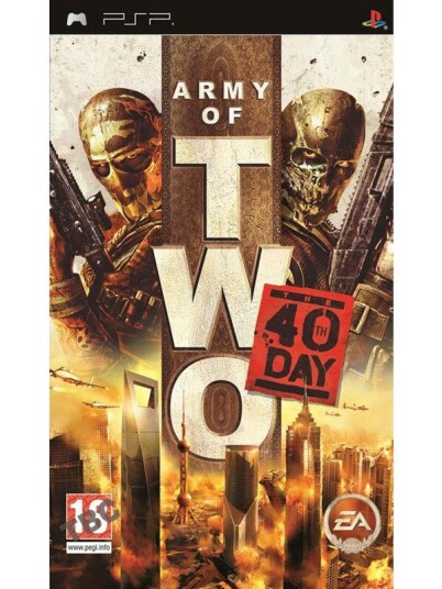 Army of Two: The 40th Day (PSP) Army of Two: The 40th Day (PSP)