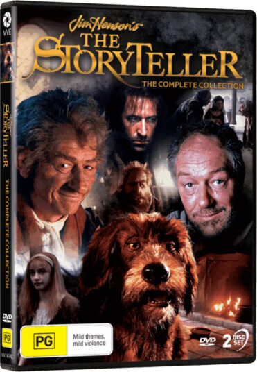 Jim Henson's The Storyteller Den Komplette Samlingen DVD
