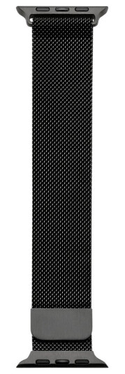 TRIACLE STEEL MESH REM APPLE WATCH 38/40/41 MM, SVART