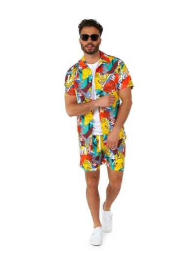Boland Traciks Pikachu Sommersæt SCOM-1003XL Boland Traciks Pikachu Sommersæt SCOM-1003XL
