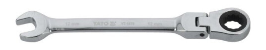 Yato YT-1678 Kombinasjonsnøkkel med skralle 12 mm Håndverktøy Yato YT-1678 Kombinasjonsnøkkel med skralle 12 mm Håndverktøy