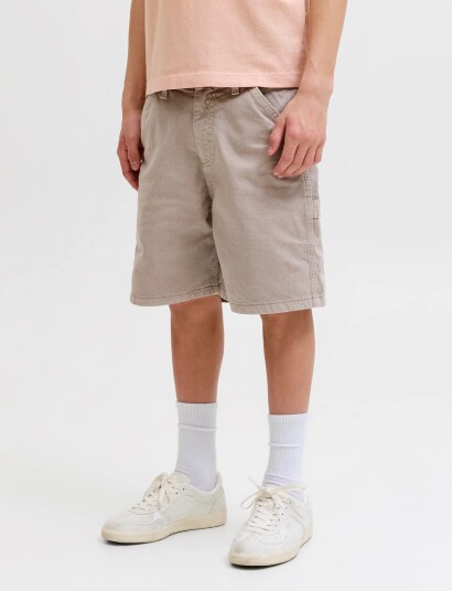 Jack & Jones Jpsttony Raye Worker Short Jnr Beige 128 Jack & Jones Jpsttony Raye Worker Short Jnr Beige 128