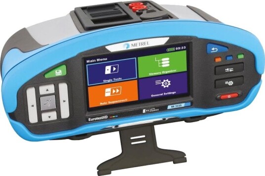 Metrel Installasjontester MI3155 50-1000 v
