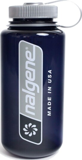 Nalgene Sustain Drikkeflaske 1L Bred åpning – Odyssey Stor Logo