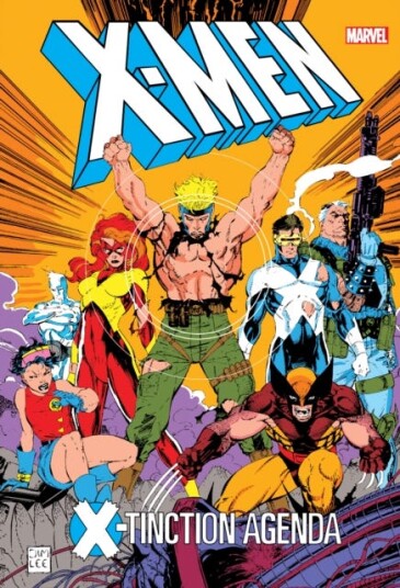 XMen: XTinction Agenda Omnibus XMen: XTinction Agenda Omnibus
