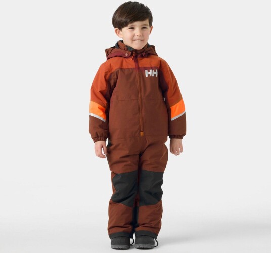 Helly Hansen Rider 3.0 Insulated Snow Suit Barn Rød 128