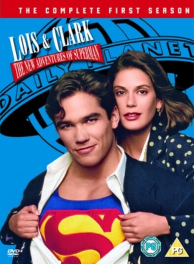 Lois & Clark The New Adventures Of Superman Sesong 1 DVD Lois & Clark The New Adventures Of Superman Sesong 1 DVD